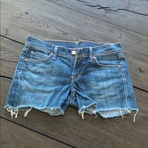 C of H Ava stretch low waist Jean shorts 25